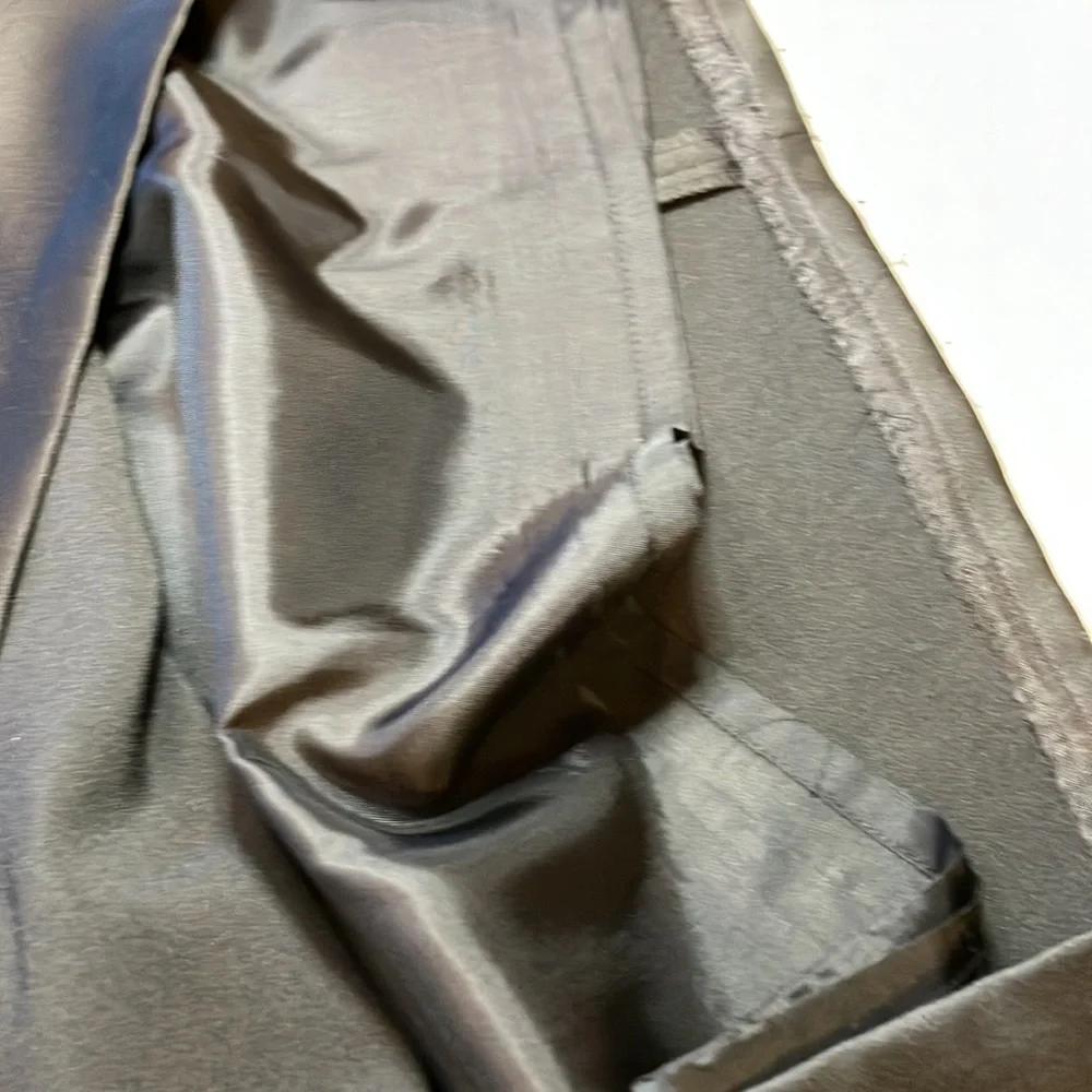 Zola Evening long satin-like ball gown skirt - Picture 7 of 7